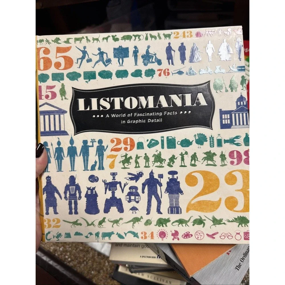 Listomania: A World of Fascinating Facts in Graphic Detail By The Listomaniacs